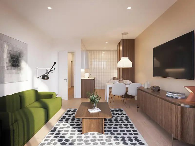 Prodej bytu 3+kk 72 m², Luhačovice – náhled fotky 1
