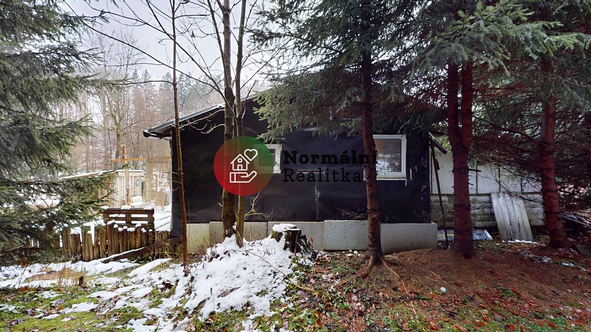 Prodej chaty 43 m², pozemek 2578 m² – fotografie 3