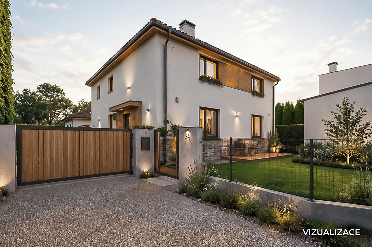 Prodej rodinného domu 194 m², pozemek 744 m² – fotografie 2