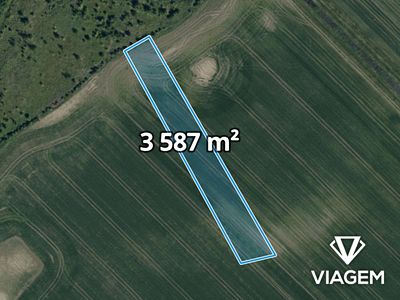 Prodej pole 3587 m²