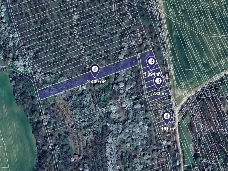 Prodej zahrady 4394 m², Velehrad – náhled fotky 1