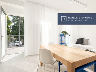Pronájem bytu 1+kk 25 m²