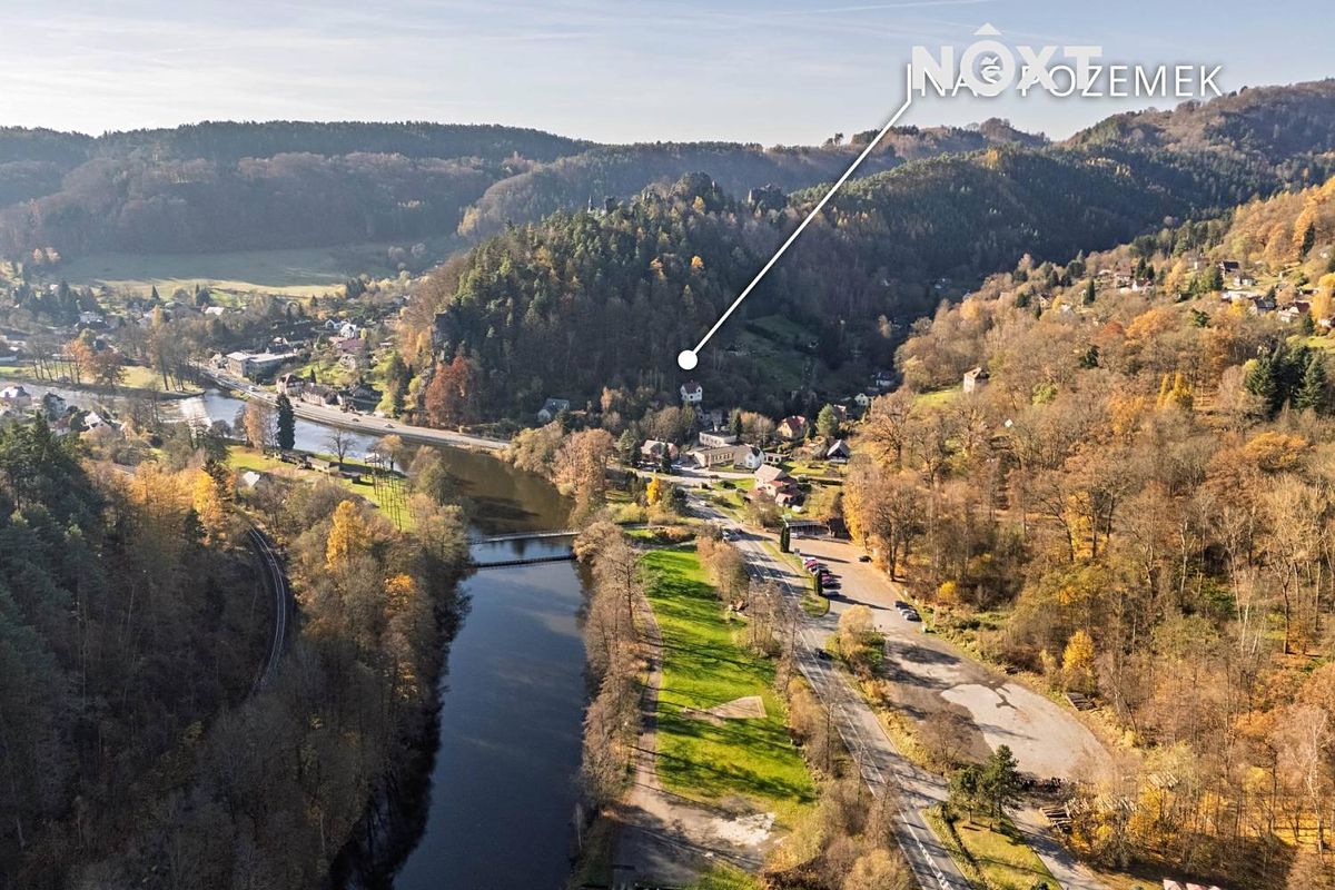 Prodej stavebního pozemku 3487 m² – fotografie 2