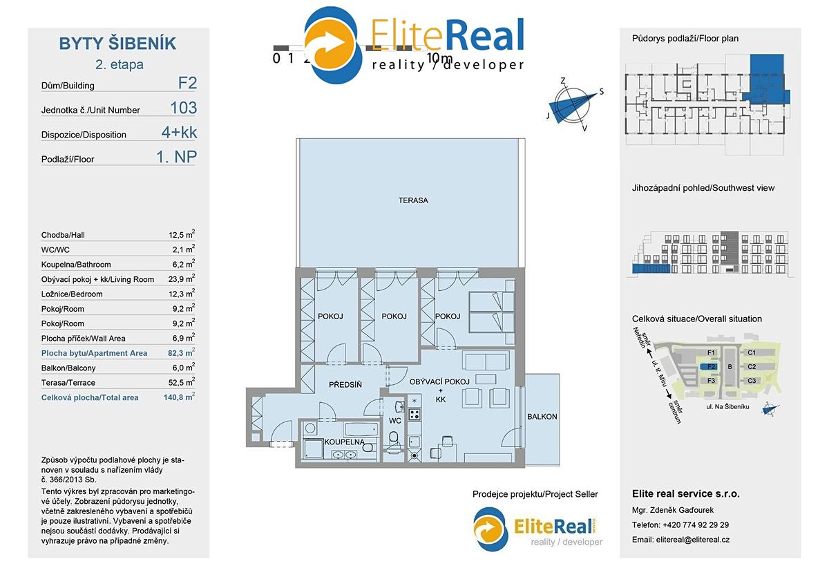 Prodej bytu 4+kk 79 m² – fotografie 5
