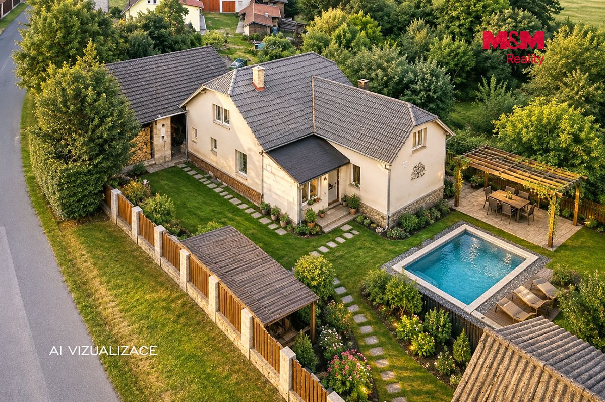 Prodej rodinného domu 150 m², pozemek 1366 m² – fotografie 4