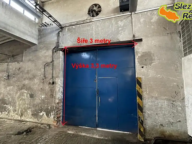 Pronájem výrobní haly, prostoru 1181 m², Vratimov – náhled fotky 3