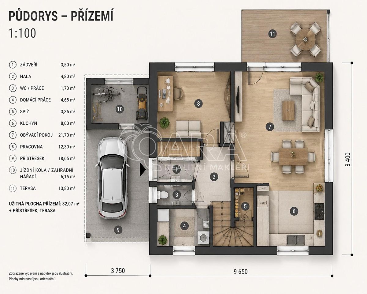 Prodej rodinného domu 120 m², pozemek 850 m² – fotografie 2