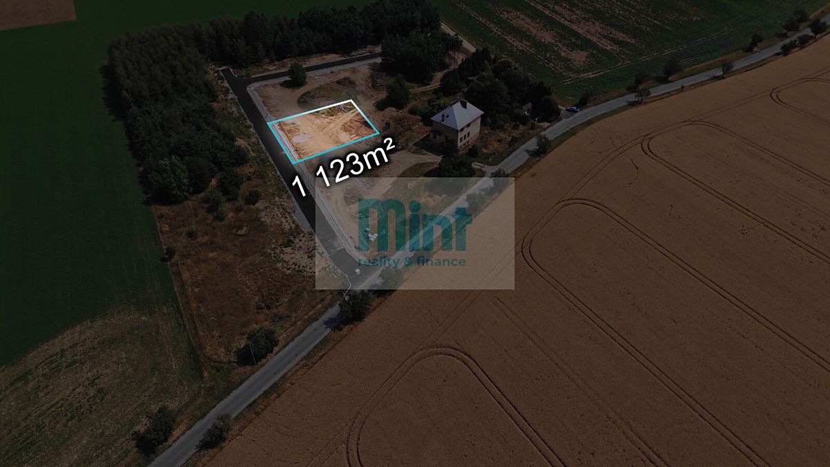 Prodej stavebního pozemku 1123 m² – fotografie 2