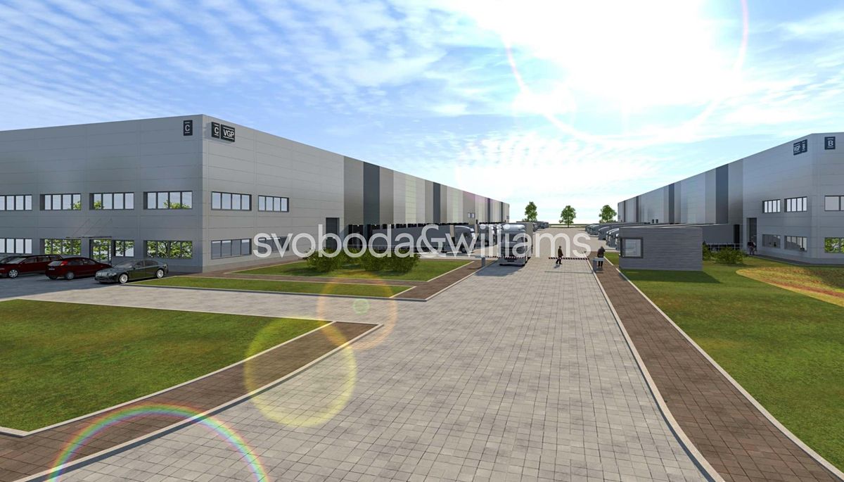 Pronájem výrobní haly, prostoru 25613 m² – fotografie 2