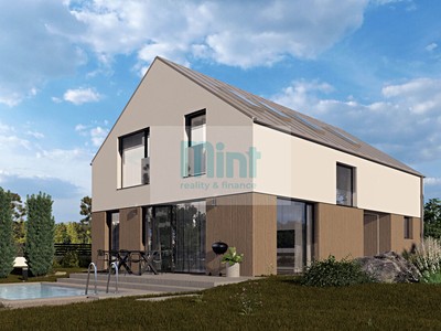 Prodej  projektu na klíč 144 m², pozemek 1 310 m²