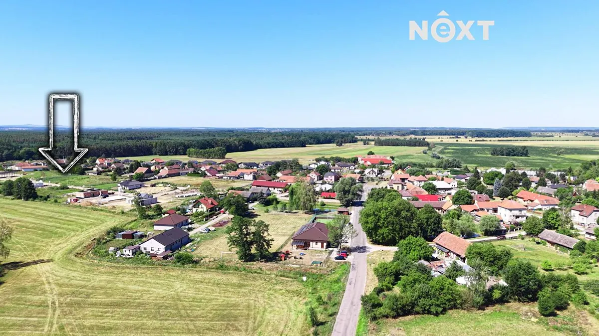 Prodej stavebního pozemku 1294 m²