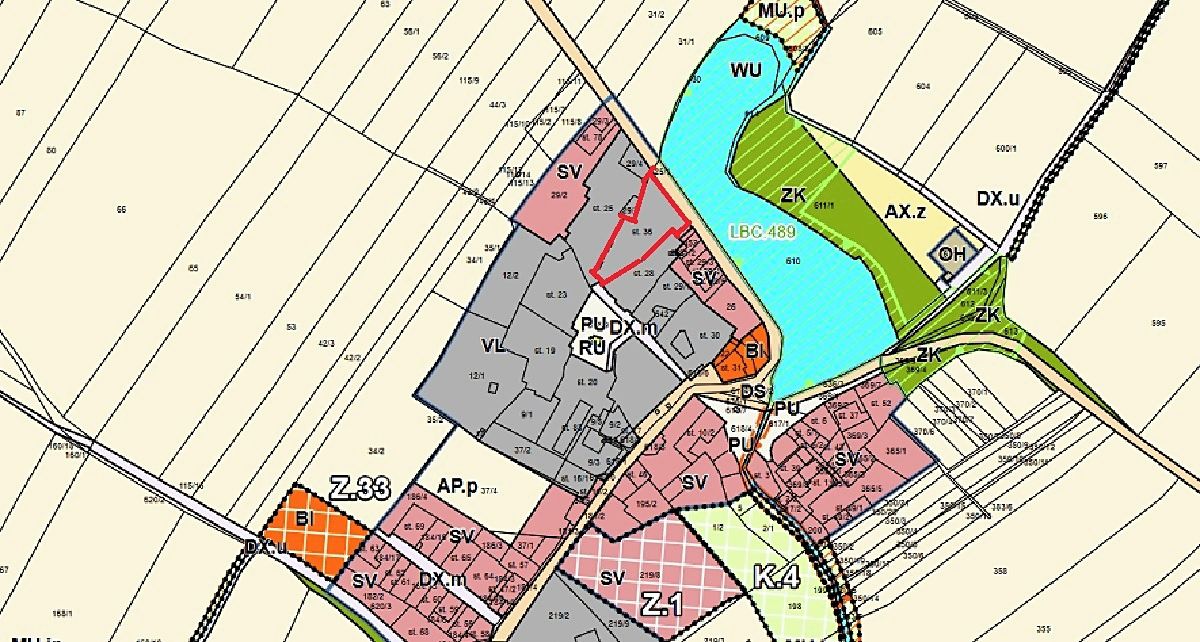 Prodej komerčního pozemku 2901 m² – fotografie 2