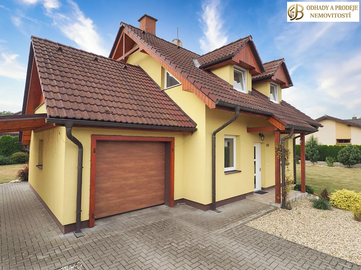 Prodej rodinného domu 145 m², pozemek 835 m²