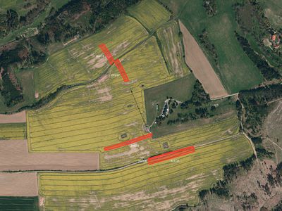 Prodej pole 11760 m²
