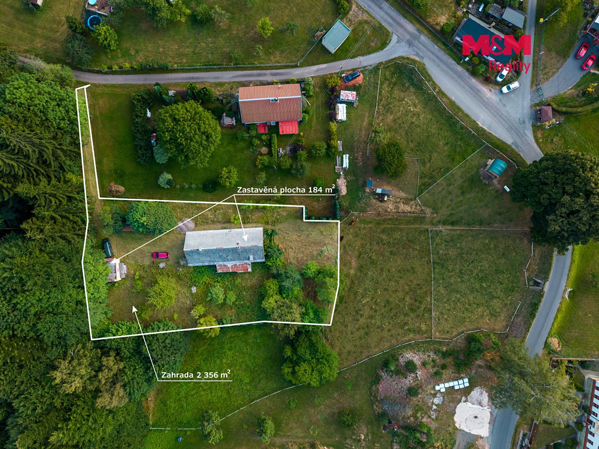 Prodej rodinného domu 75 m², pozemek 2540 m² – fotografie 2