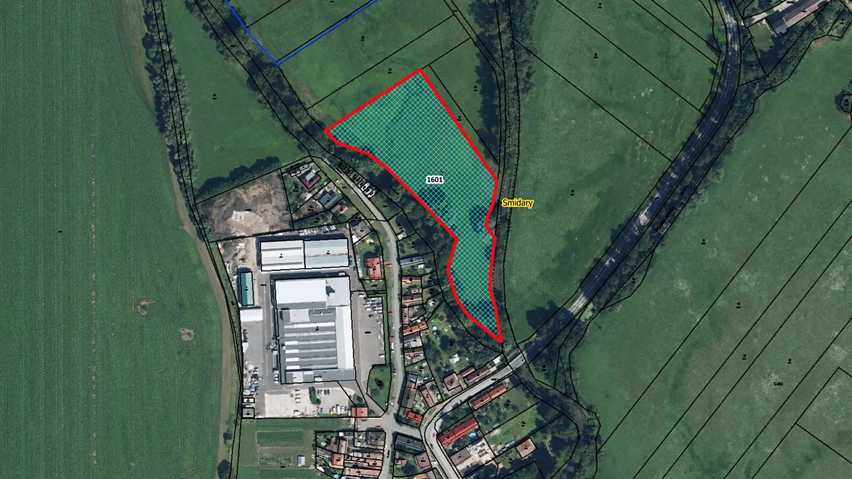 Prodej louky 11941 m²