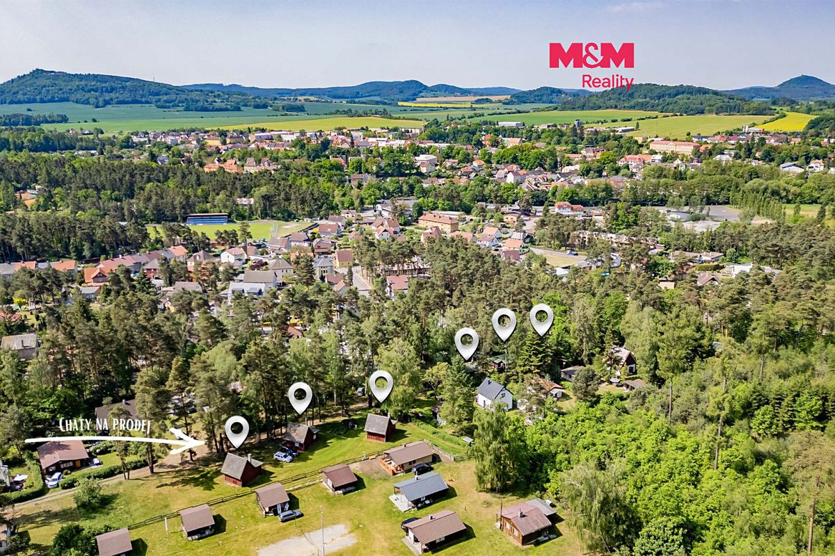 Prodej chaty 169 m², pozemek 2297 m²