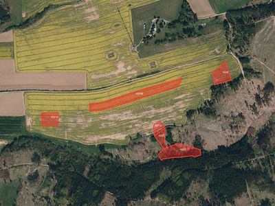 Prodej pole 34400 m²