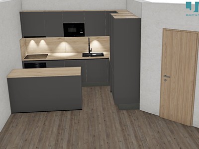 Pronájem bytu 2+kk 59 m²