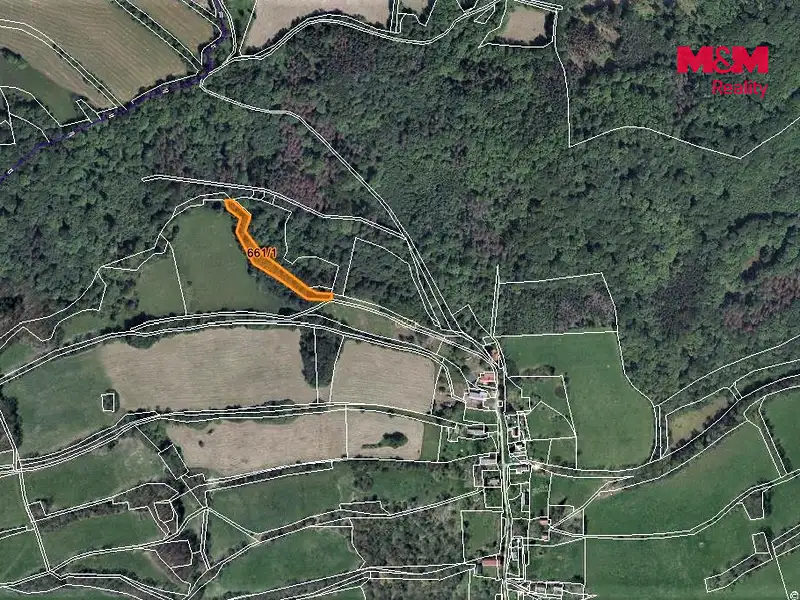 Prodej lesa 3340 m², Kozly – náhled fotky 3