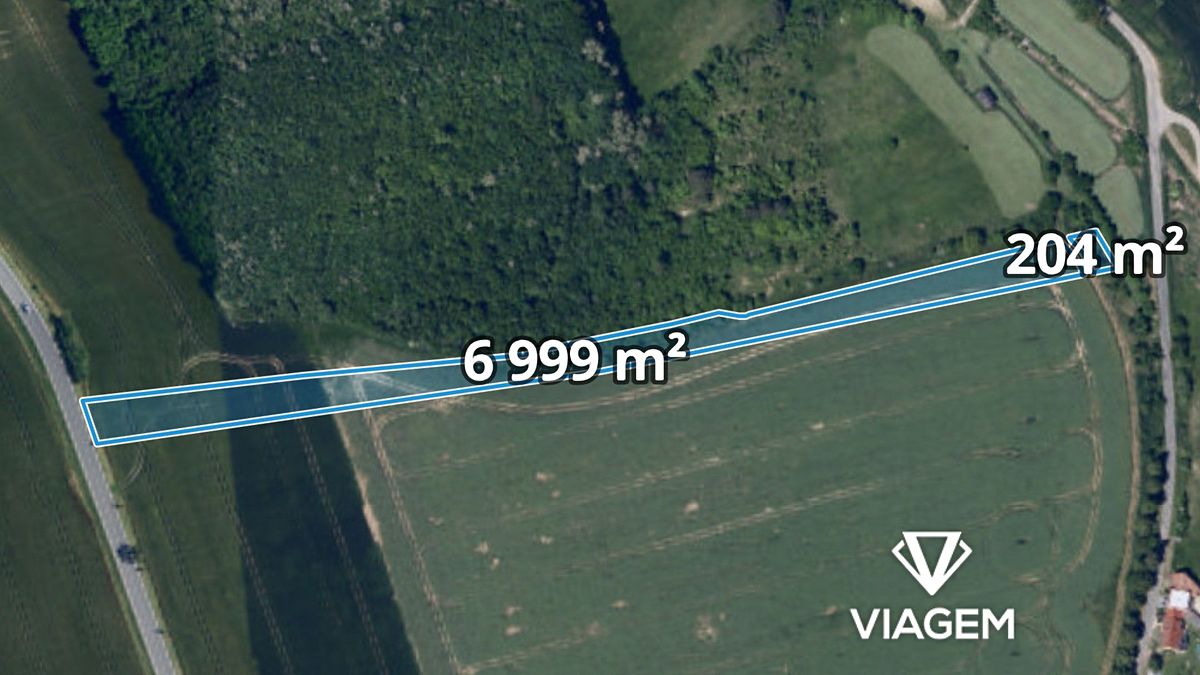 Prodej pole 7203 m², Žarošice – fotka 1 z 3