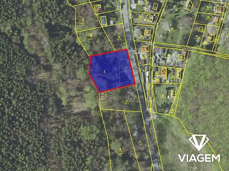 Prodej zahrady 2219 m², Jílové u Prahy – náhled fotky 3