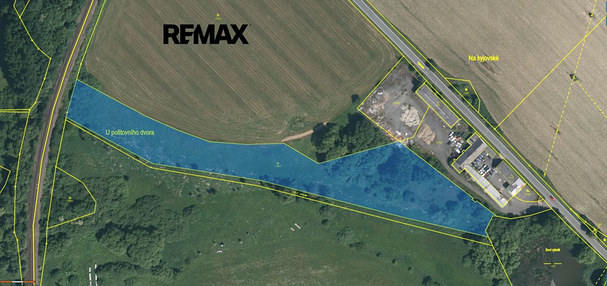 Prodej pole 22007 m², Planá – fotka 1 z 3