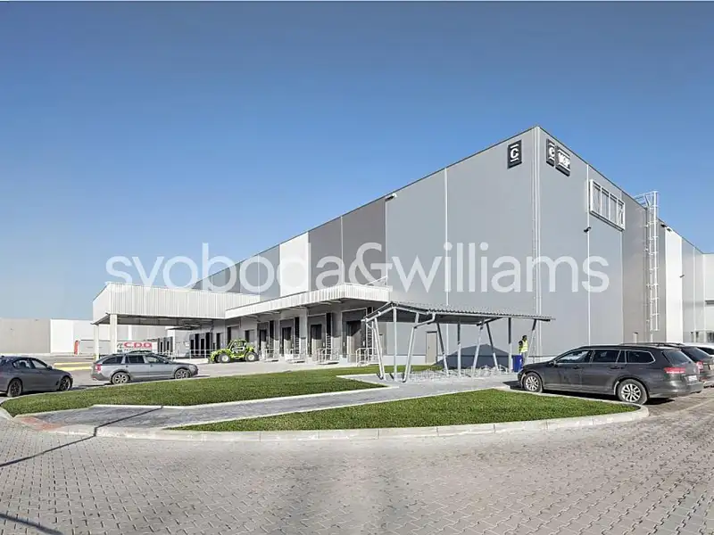 Pronájem výrobní haly, prostoru 5155 m², Spořice – náhled fotky 3