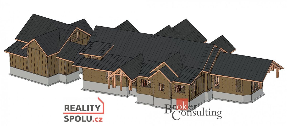 Prodej stavebního pozemku 4351 m² – fotografie 3