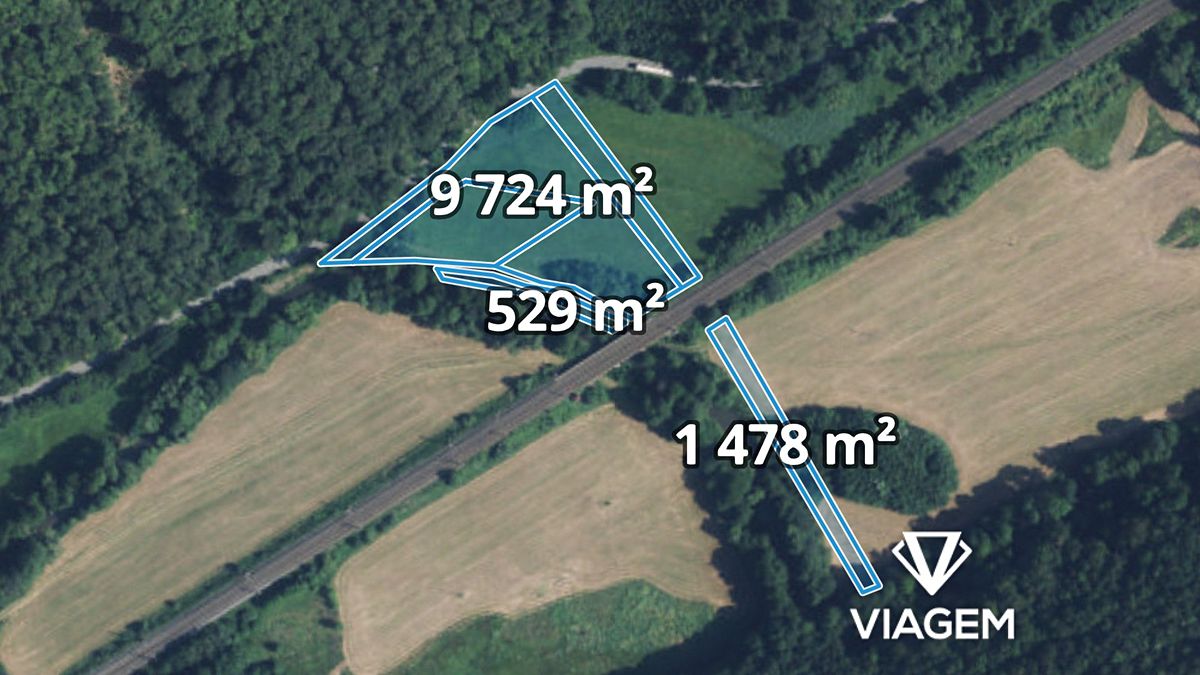 Prodej pole 10264 m²