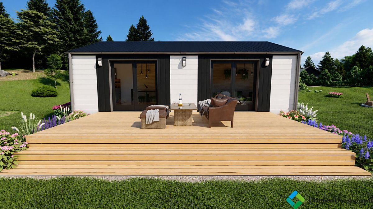 Prodej rodinného domu 54 m², pozemek 838 m² – fotografie 2
