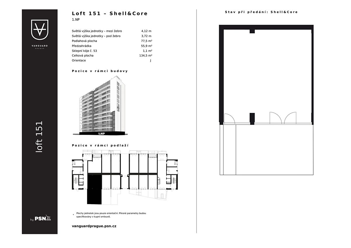 Prodej bytu 2+kk 78 m² – fotografie 2