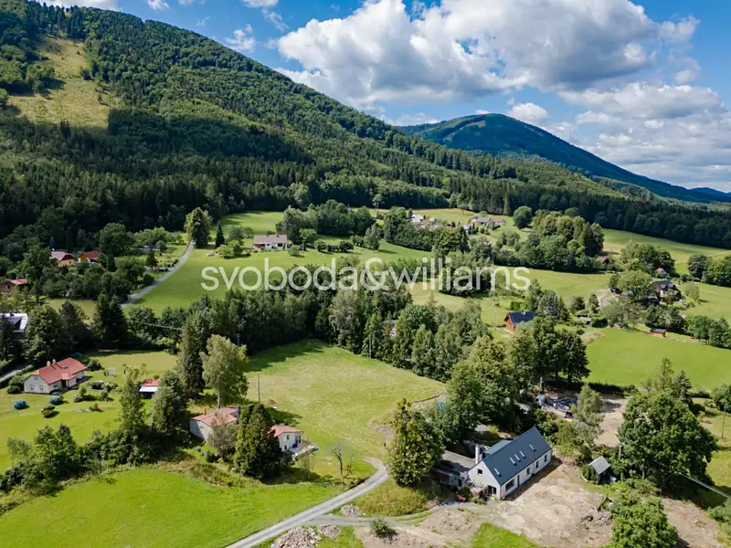 Prodej stavebního pozemku 3993 m², Kunčice pod Ondřejníkem – náhled fotky 1