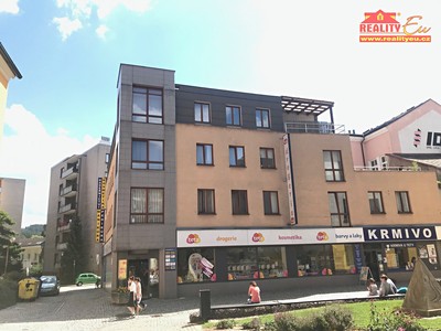 Pronájem bytu 3+kk 81 m²