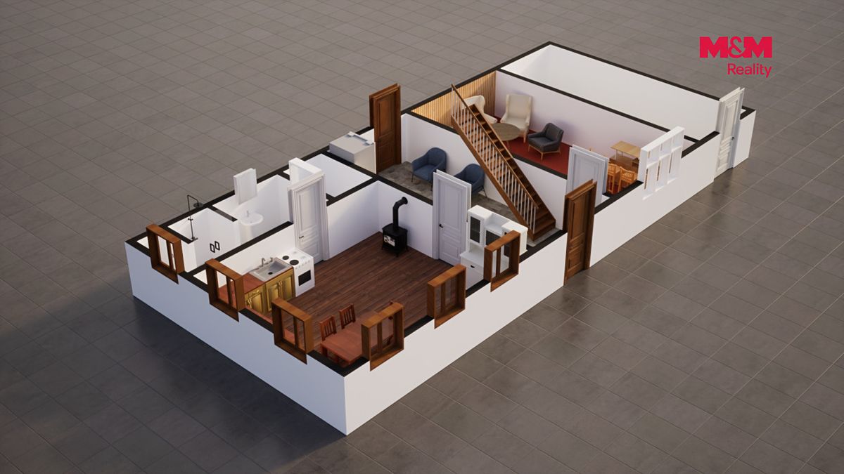 Prodej rodinného domu 167 m², pozemek 7825 m² – fotografie 2