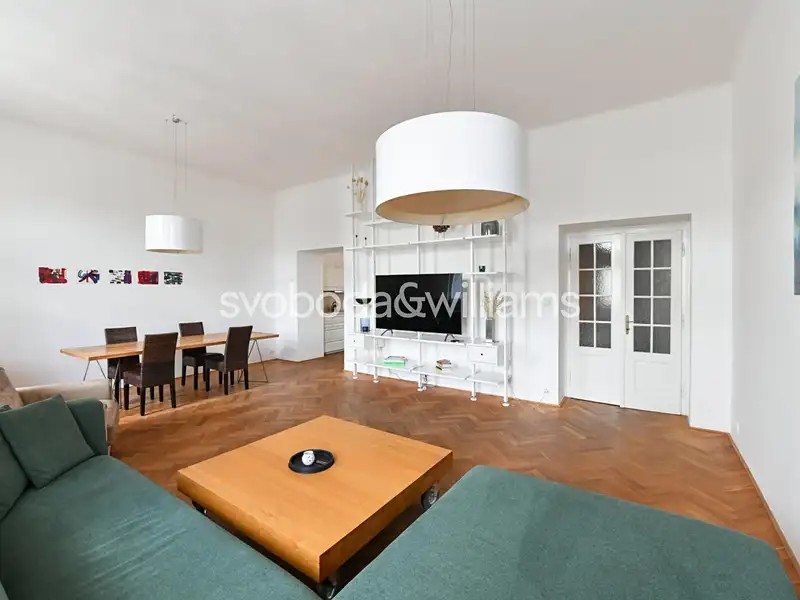 Pronájem bytu 3+kk 111 m², Praha – náhled fotky 3