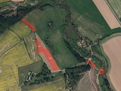 Prodej pole 19007 m²