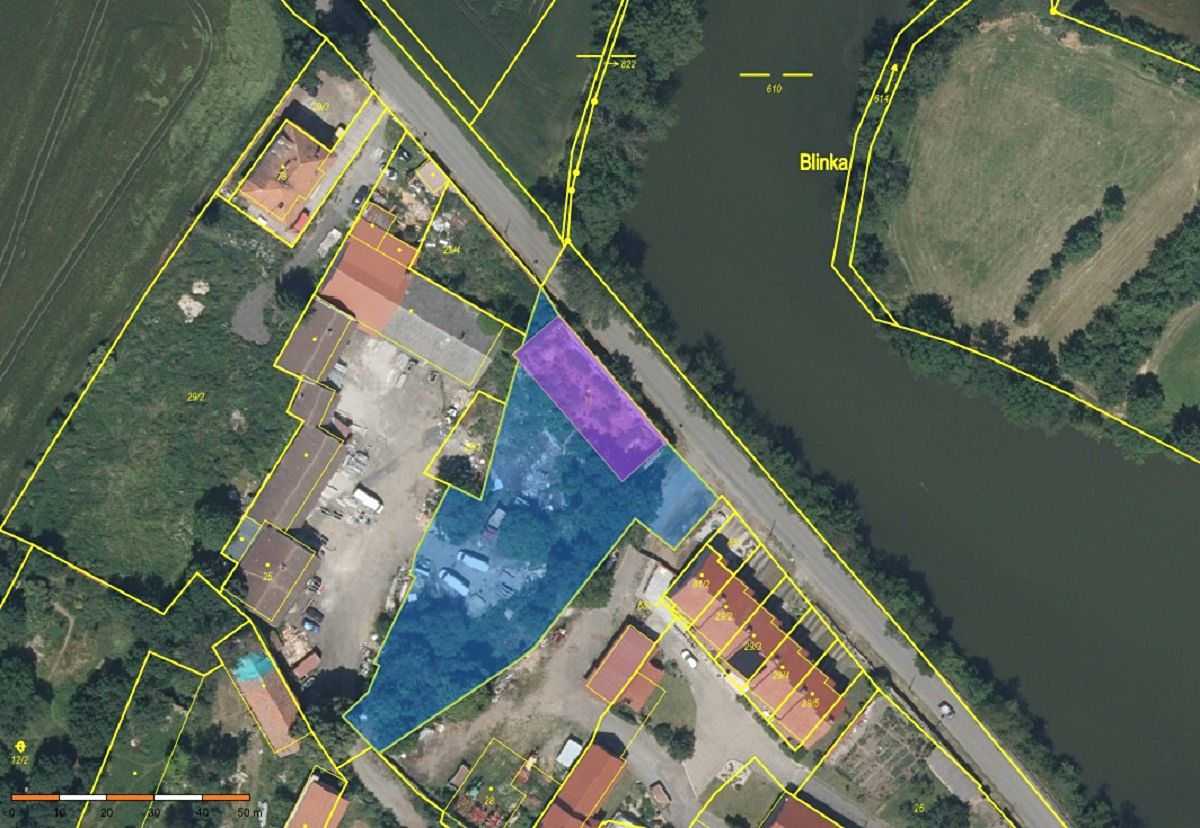 Prodej komerčního pozemku 2901 m²