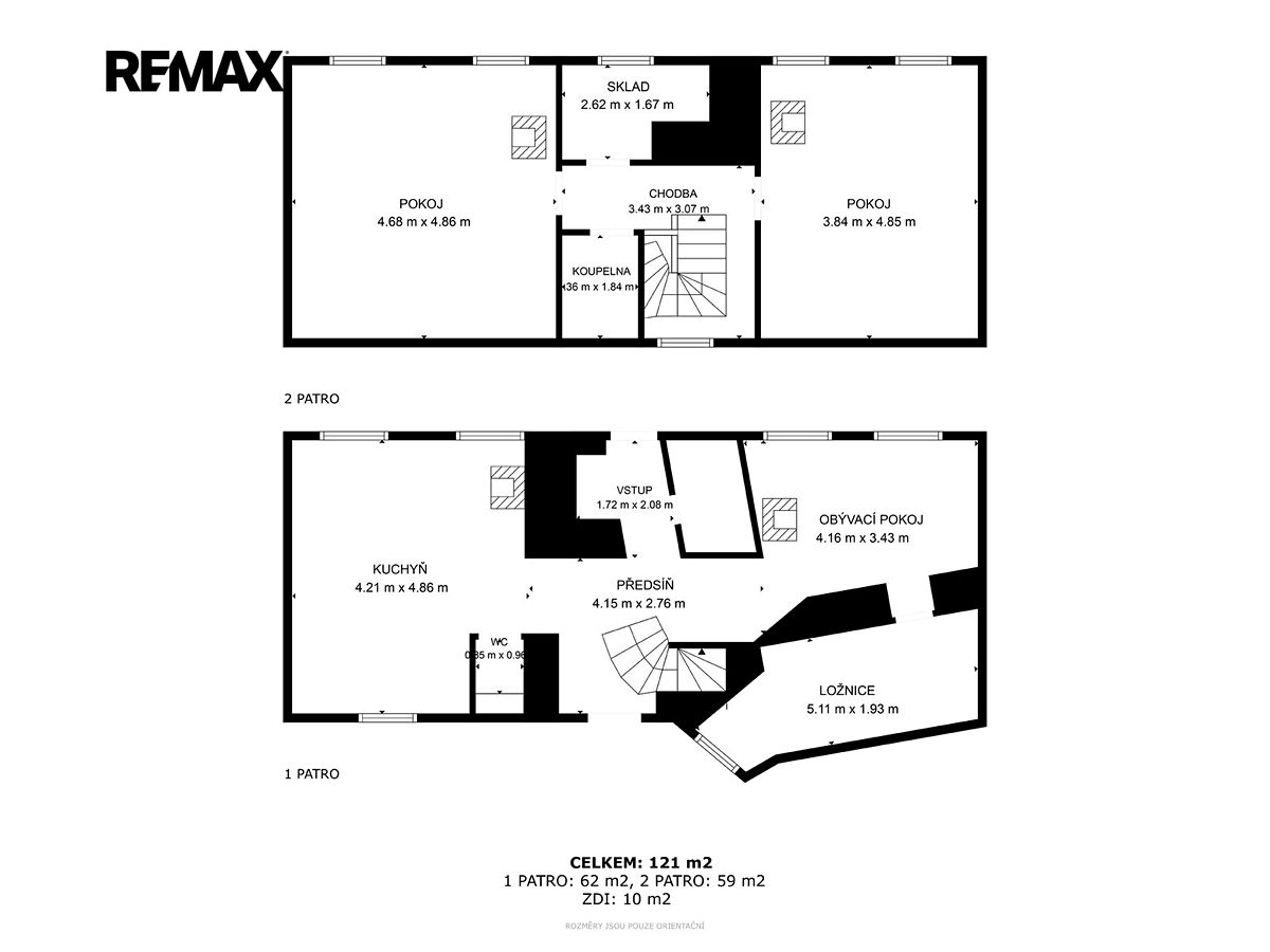 Pronájem rodinného domu 121 m², pozemek 92 m² – fotografie 2