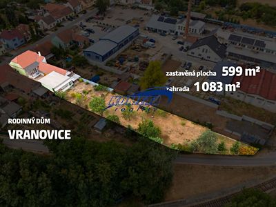 Prodej vícegeneračního domu 243 m², pozemek 1682 m²