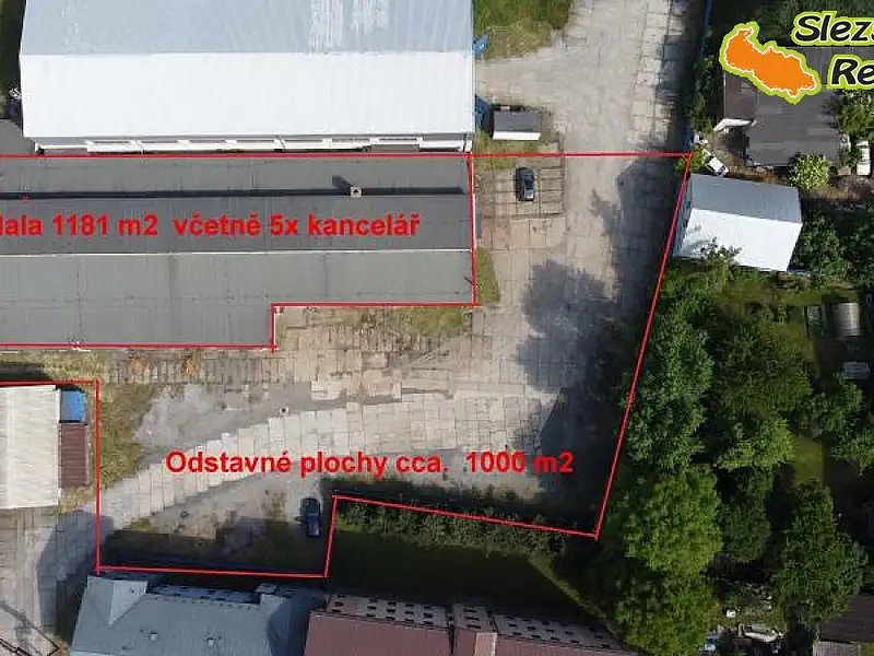 Pronájem výrobní haly, prostoru 1181 m², Vratimov – náhled fotky 2