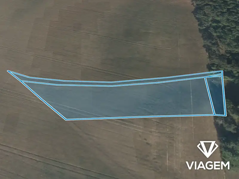 Prodej pole 3058 m², Sudovo Hlavno – náhled fotky 2