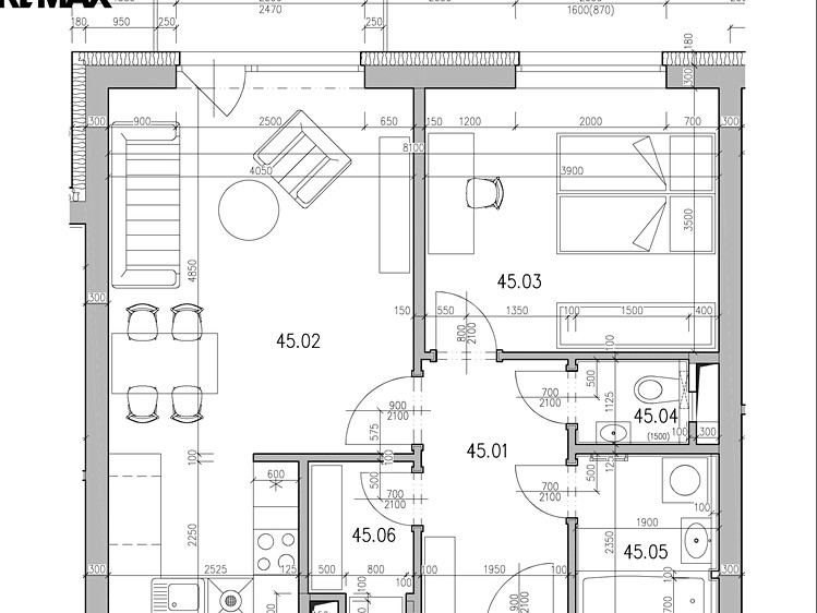 Wohnung 2+kk zur Miete, 58 m² (2 von 25)