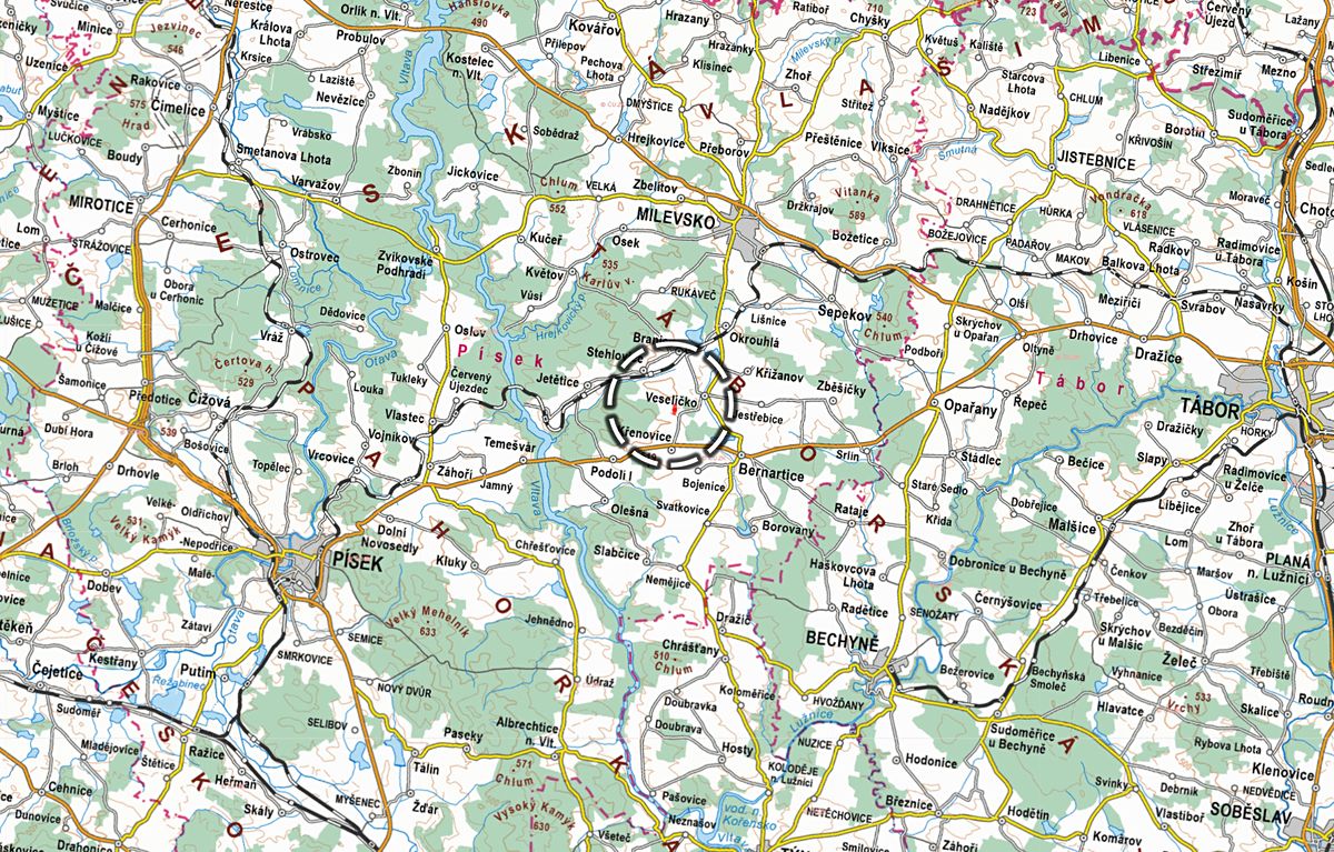 Prodej pole 3069 m² – fotografie 3