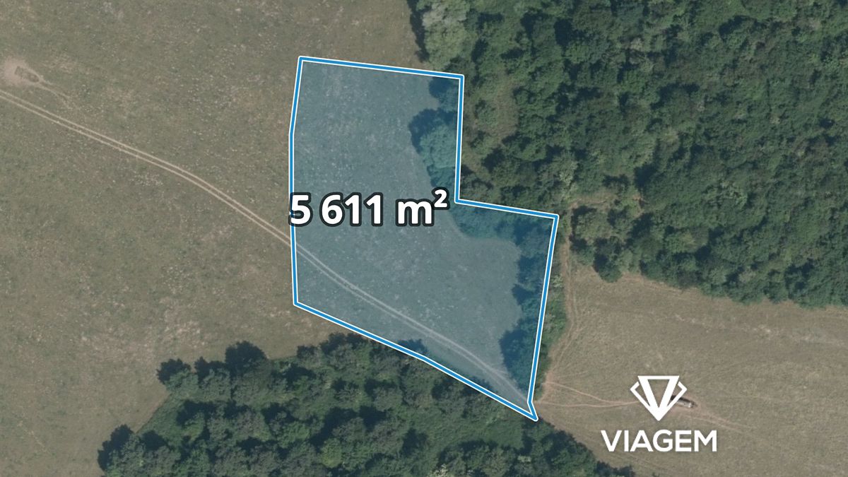 Prodej pole 5611 m², Votice – fotka 1 z 3