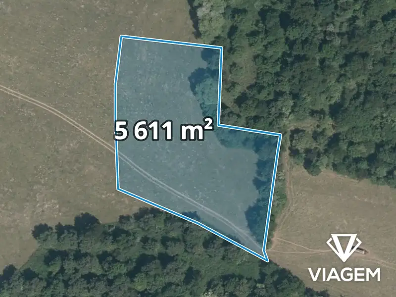 Prodej pole 5611 m², Votice – náhled fotky 1