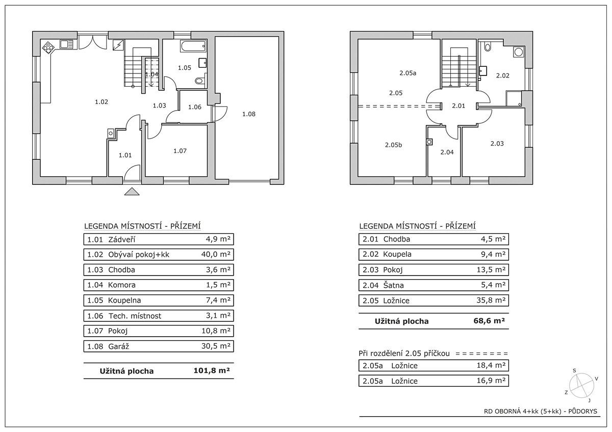 Prodej rodinného domu 170 m², pozemek 1384 m² – fotografie 3