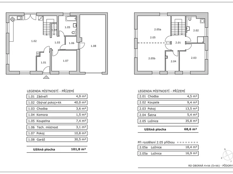 Prodej rodinného domu 170 m², pozemek 1384 m², Oborná – náhled fotky 3
