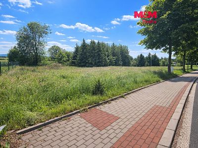 Prodej stavebního pozemku 1586 m²
