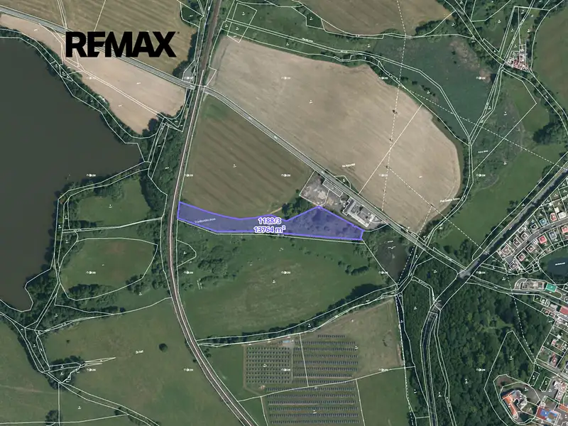 Prodej pole 22007 m², Planá – náhled fotky 3